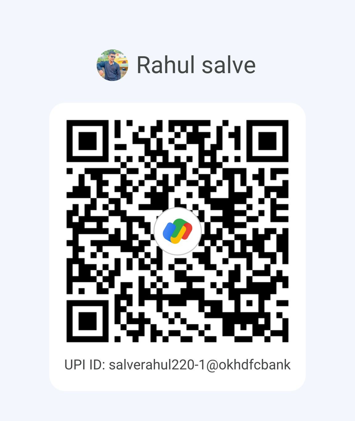 UPI QR Code